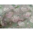 thumbnail image 4 of oneOone Cotton Poplin Dusty Teal Green Fabric Florals Diy Clothing Quilting Fabric Print Fabric By Yard 56 Inch Wide-F5O, 4 of 4