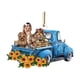 thumbnail image 1 of Fiudx Liquidación de ahorros de verano Colgante de acrílico para cachorro de coche, piezas de automóvil, colgante para llave, mochila pequeña, 1 of 1