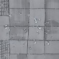 thumbnail image 5 of PRATYUS  Raina Shower Curtain Printed Geometric Machine Washable Modern Home Bathroom Decorations 69x72, 5 of 7