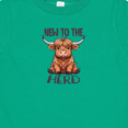 thumbnail image 4 of Inktastic New to the Herd Highland Cow Boys or Girls Baby T-Shirt, 4 of 5