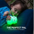 thumbnail image 2 of LumiPets Nursery Nightlight: Owl-Shaped Nightlight - Rechargeable with Bluetooth, 2 of 9