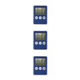 thumbnail image 1 of Inteprter Temporizador digital de cocina Cocinar Estudiar Reloj de cuenta regresiva Pantalla LCD Alarma Gadget de cocina, azul oscuro Type1 NO1, 1 of 6