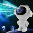 thumbnail image 4 of Spaceman Proyector Noche Estrellada Lámpara Proyección Techo 3 Colores Multifunción Compatible Con Dientes Favores Fiesta Azul, 4 of 9
