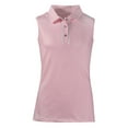 thumbnail image 3 of ansley-youth-girls-sleeveless-polo, 3 of 11