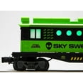 thumbnail image 3 of LIONEL AREA 51 SKY SURVEILLANCE SEARCHLIGHT CABOOSE O GAUGE TRAIN CAR 2523010-C, 3 of 7