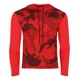 thumbnail image 1 of Playera Deportiva Manga Larga De Licra Para Hombre Con Gorro, 1 of 8