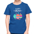 thumbnail image 2 of Easter Shirts for Boys Easter Boy Outfit Bunny Easter Eggs Shirts for Boys, 2 of 9
