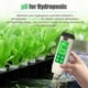 thumbnail image 2 of Digital PH Meter Hydroponic Water Quality Tester LCD Backlight Thermometer PH/EC/TDS Meter for Aquariums Spa, 2 of 5