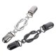 thumbnail image 4 of 2pcs clips de cárdigan retro para mujeres suéter vintage chal de chales chalina metal chaquera cadena elegante de cierre de suéter clips, 4 of 7