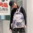 thumbnail image 1 of Mochila clásica informal de nailon para mujer bolso de hombro para Ehuebsd mujer bolso escolar de Color sólido para chica adolescente, 1 of 6