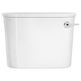 thumbnail image 2 of American Standard Studio S 1.28 GPF Single Flush Toilet Tank Only with Right-Hand Trip Lever in White, 2 of 4