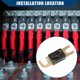 thumbnail image 2 of ANS Fuses 200A / Audio CD AFS Fuse Bolt on Fuse for Car Motorcycle Boat / Durable Brass / 5 Pcs, 2 of 7