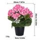 thumbnail image 3 of Decoración del hogar, decoración de habitaciones, decoración de paredes, flores artificiales de imitación para exteriores, plantas para decoración de primavera y verano, camelia de seda artificial de, 3 of 6
