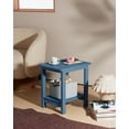 thumbnail image 2 of WINSOON Small Outside Adirondack Square Side Table,Double Layer Set Of 2 - Navy, 2 of 7
