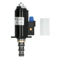 thumbnail image 1 of Electric Valves, 111-9916 Excavator Control Solenoid Valve Steel TOSD-06-005 With Cover For Replacement For CAT E320B/C E320D/E325B, 1 of 8