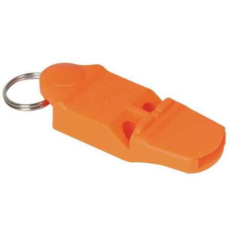 - Whistle, Horn Blast, Orange, ABS Plasti 1ZBY6