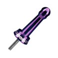 thumbnail image 3 of Reel Stand Lightweight Balancer Body Keeper with Hole Repair Repair Modification Parts Purple, 3 of 8