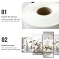 thumbnail image 3 of Lienzo Decorativo Para Pared, Pintura Abstracta Para Pared, Lienzo Moderno Duradero Para Dormitorio, Oficina Y Hogar Noticed HA014685-00, 3 of 6