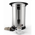 thumbnail image 2 of Ourlova 120 Cup Fast Brew Commercial Coffee Urn, Food Grade Stainless Steel Large Capacity Coffee Maker Perfect for Church, Meeting rooms, Lounges, and Other Large Gatherings-18 L, 2 of 5