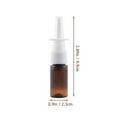 thumbnail image 2 of 10pcs Nasal Spray Bottle Empty, 2 of 3