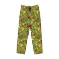 thumbnail image 6 of Uemuo Squirrel And Fox In The Forest Pattern Men's Wide Leg Palazzo Lounge Pants with Pockets Light Weight Loose Comfy Casual Pajama Pants-, 6 of 9