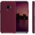 thumbnail image 5 of Étui Compatible avec Samsung Galaxy S9 - Étui de Téléphone en Silicone TPU avec Finition Douce - Rouge Fauve, 5 of 5