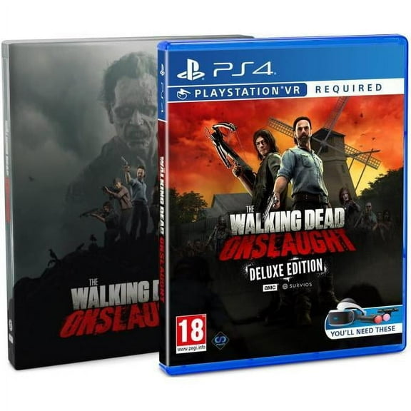 The Walking Dead: Onslaught - Survivor Edition - PSVR [PlayStation 4]