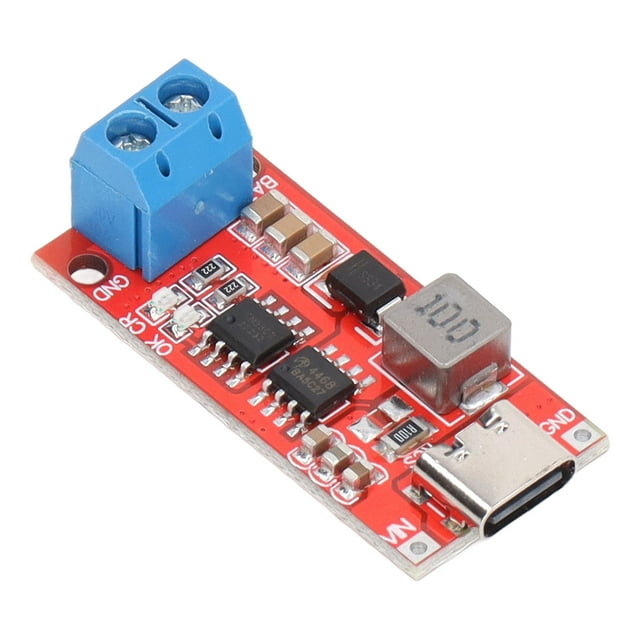 Module de Batterie Boost Type C à 12.6V, Protection de Circuit Carte de Charge Batterie Lithium Haute Efficacité pour Équipement Électronique 1A