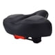 thumbnail image 3 of Sillín de bicicleta ancho Impermeable Zulema negro con luz trasera Cojín para asiento de bicicleta, 3 of 7