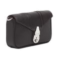 thumbnail image 3 of Calvin Klein Sac Bandoulière en Cuir pour Femmes, Noir, 3 of 11