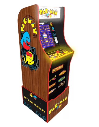 Nba Pacman 40th Arcade Without Riser