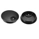 thumbnail image 1 of Cubierta de agujero para cables, grommet de escritorio ABS de 3-1/8 pulgadas para organizador de cables, 15 piezas (negro), 1 of 4