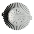 thumbnail image 1 of MesaSe Friteuse à Air Chaud Pot en Silicone Réutilisable Résistant à la Chaleur Panier Antiadhésif pour Friteuse à Air, 1 of 2