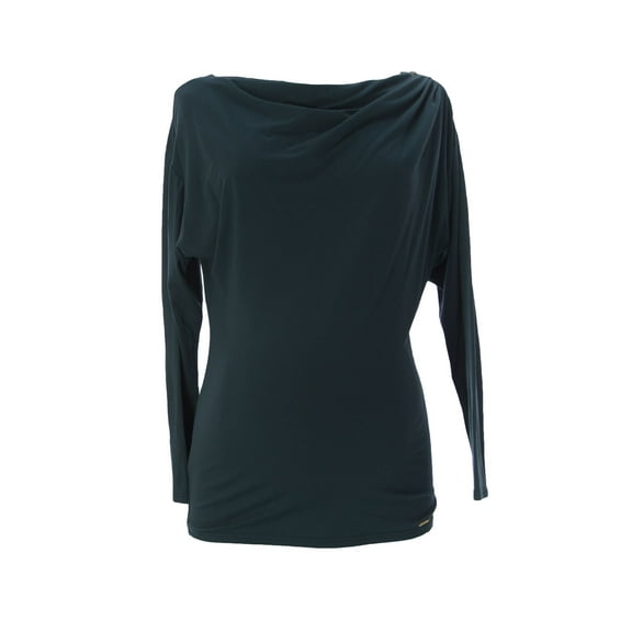 9FASHION Maternity Women's Conni Blouse, Small, Malachite