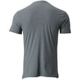 thumbnail image 3 of Rawlings Men's Oval USA Baseball T-Shirt Grey XL, 3 of 5