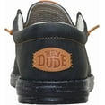 thumbnail image 6 of HEYDUDE Wally Funk Denim Black Men's Size 9, 6 of 8
