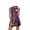 Funny Skeleton Purple, variant on Yuyamidu Funny Skeleton Golf Dress for Women Quarter Zip Athletic Dress Stretchy Breathable Fabric, Suitable for Tennis, Golf, Halloween Holiday Themed Parties, Casual Outdoor Activities, Purple
