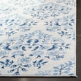 thumbnail image 4 of SAFAVIEH Brentwood Ellen Damask Area Rug, Cream/Blue, 5'3" x 7'6", 4 of 8