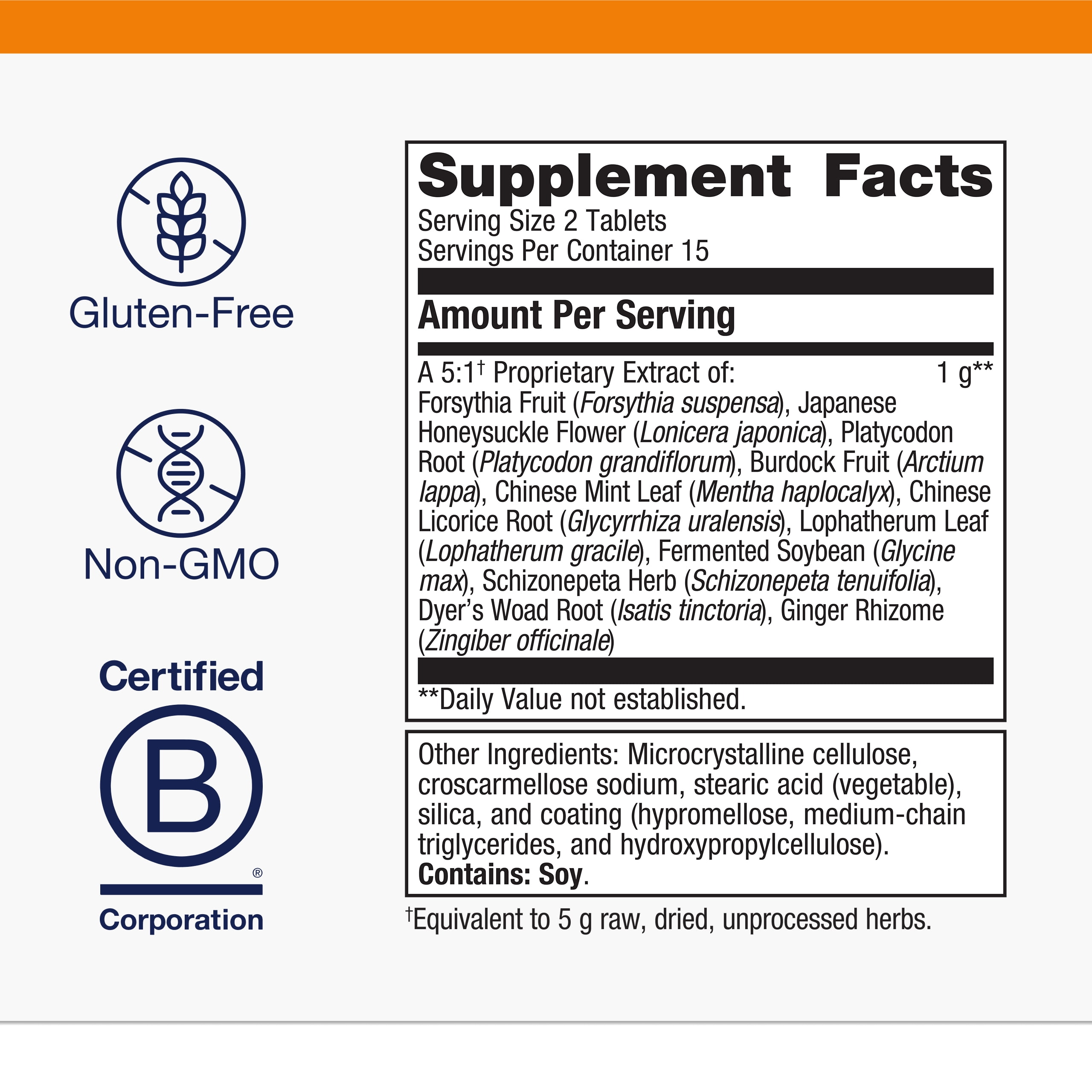 Metagenics Essential Defense - Immune Support* - Traditional Chinese Ingredients - Supplement with Licorice Root Extract, Ginger & Isatis - Non-GMO, Gluten-Free & Vegetarian - 30 Tablets