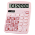 thumbnail image 1 of 12 Digits Electronic Calculator Solar Calculator Calculator Office Financial Basic Desk Calculator-Pink, 1 of 6