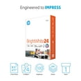 thumbnail image 2 of Papel HP Papers BrightWhite de 24 libras, 8,5 x 11, 500 hojas, 2 of 7