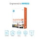 thumbnail image 2 of Papel HP Papers BrightWhite de 24 libras, 8,5 x 11, 500 hojas, 2 of 7