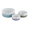 thumbnail image 3 of Bico Minimalistic FEAST Ceramic 26oz Pet Bowl, for Medium Size Dog, Puppy, Cat, Kitten, Durable and Dishwasher Safe Stoneware, 3 of 5