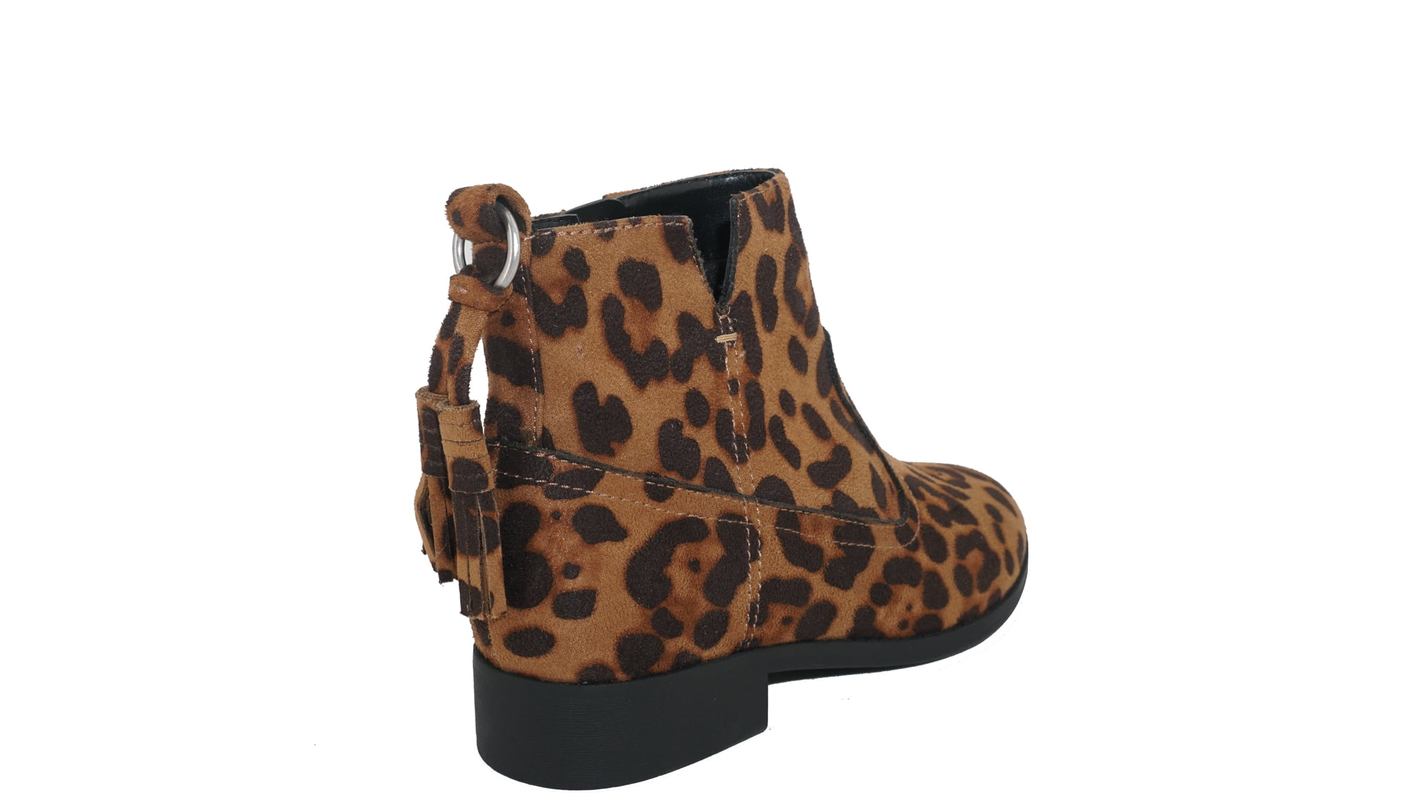 Wonder Nation Infant Boots Wonder Nation Lucky Leopard Ankle Boot