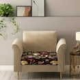 thumbnail image 5 of ZUXONGSY Mushroom Couch Cushion Covers Sofa Cushion Protector Cover Dust Cover Adjustable Couch Seat Cushion Slipcover Elastic Separate Sofa Slipcover for Dining Room Small, 5 of 5