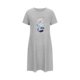 thumbnail image 5 of Camisón corto de mujer, vestido de largo medio con estampado de moda, camisón corto extragrande de mujer, camisón de manga corta con estampado de pecho a la moda, camisón de mujer, 5 of 5