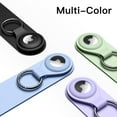thumbnail image 5 of JETech Silicone Case for AirTag 2nd/1st Generation (2026/2021) with Keychain, Protective Air Tag Holder, 4-Pack (Black/Light Purple/Sky Blue/Matcha Green), 5 of 6