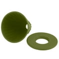 thumbnail image 2 of Coffee Dripper, Reusable Space-Saving Coffee Filter, Unique Detachable Design For Outdoors Travelling Green, 2 of 8