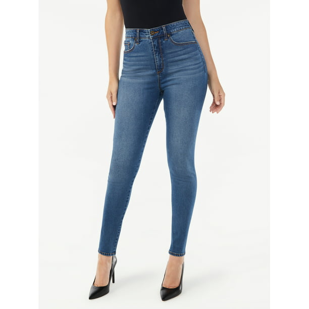 Sofia Jeans Women's Rosa Curvy Skinny Super High Rise Seamless Jeans ...