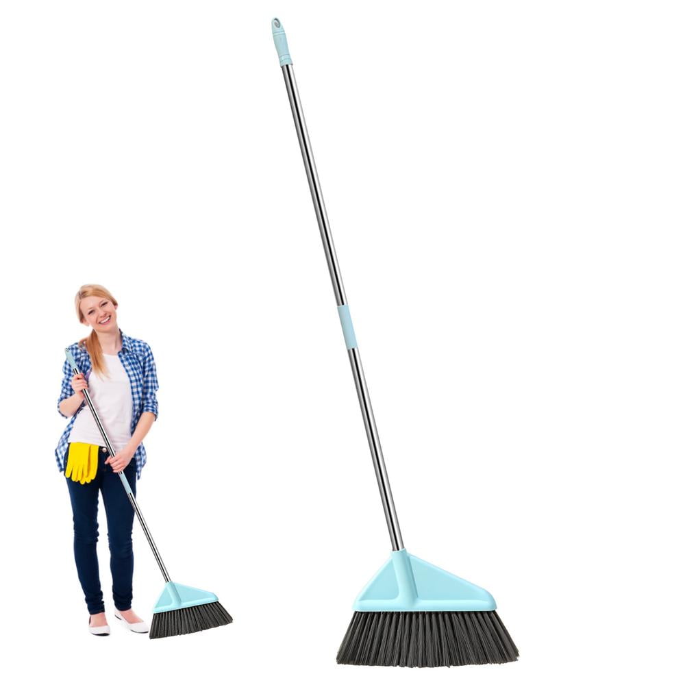Ibaste Outdoor Broom Long Handled Broom Indoor Broom With Long Handle 50 Angle Brooms For Home